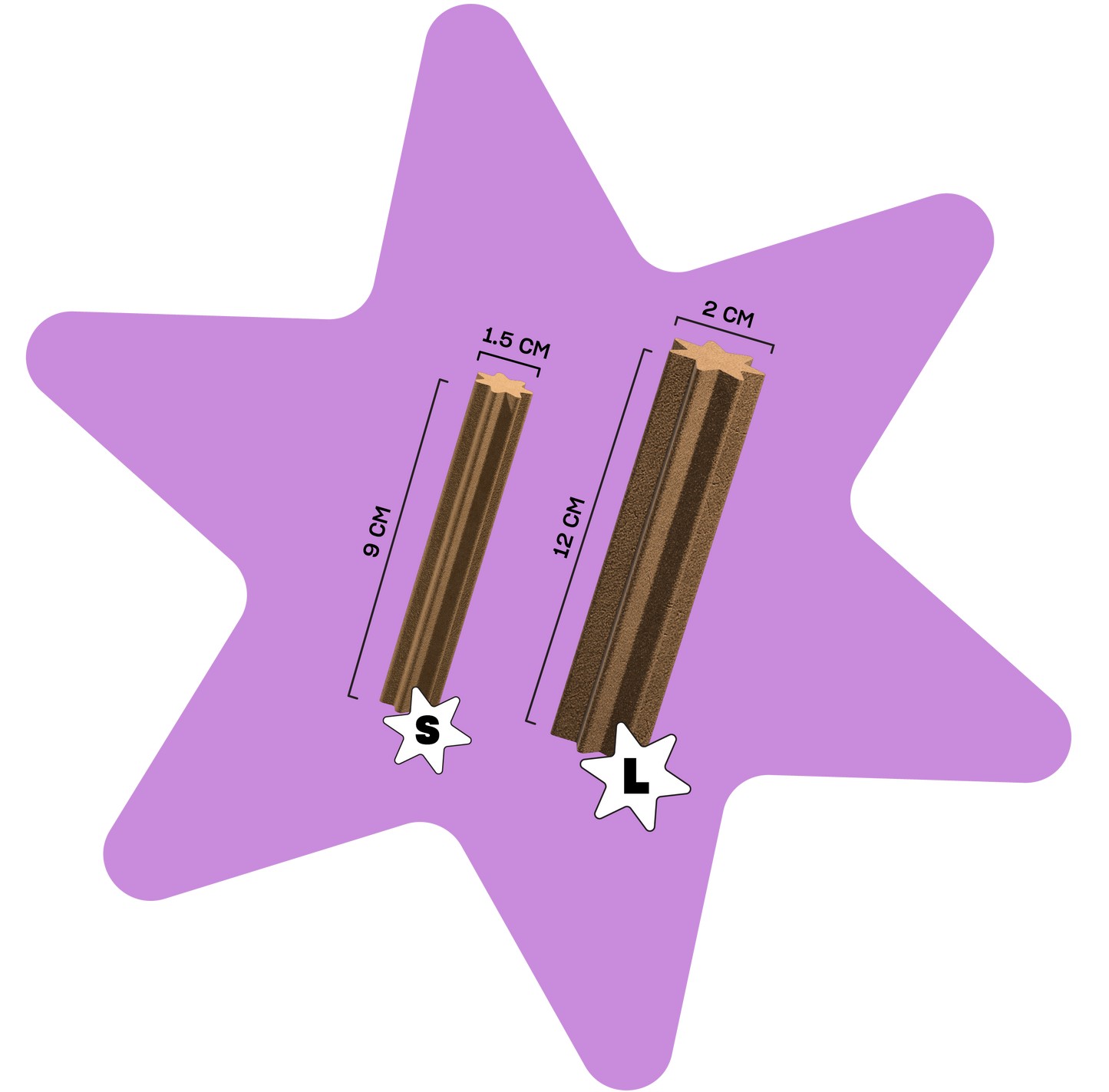 CLEAN TEETH & CHILL (SMALL) (Case of 12)