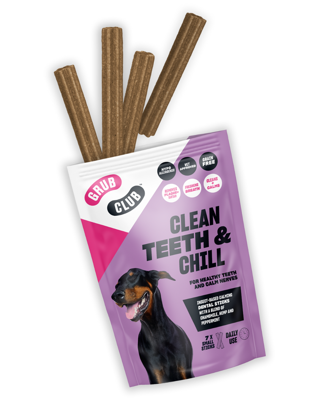 CLEAN TEETH & CHILL (SMALL) (Case of 12)