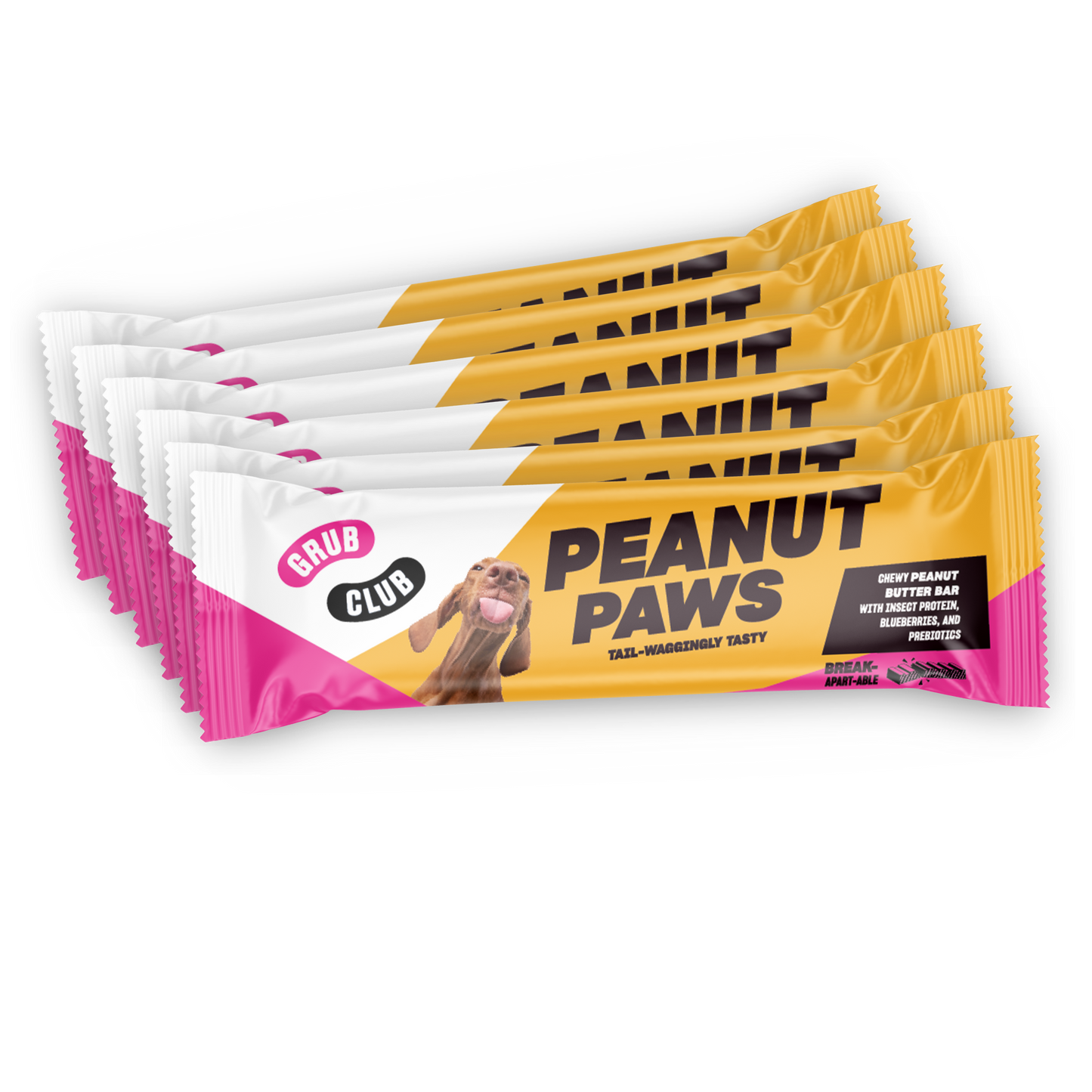 PEANUT PAWS (Case of 12)