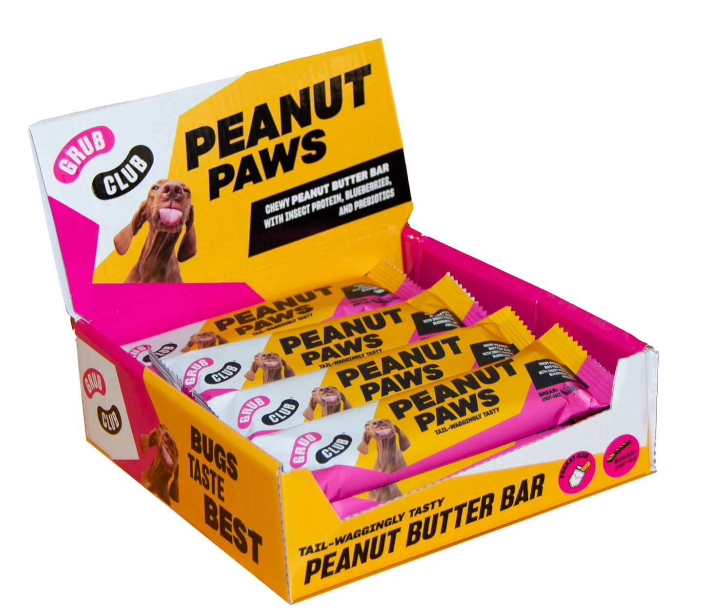 PEANUT PAWS (Case of 12)