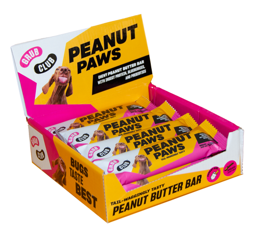 PEANUT PAWS (Case of 12)