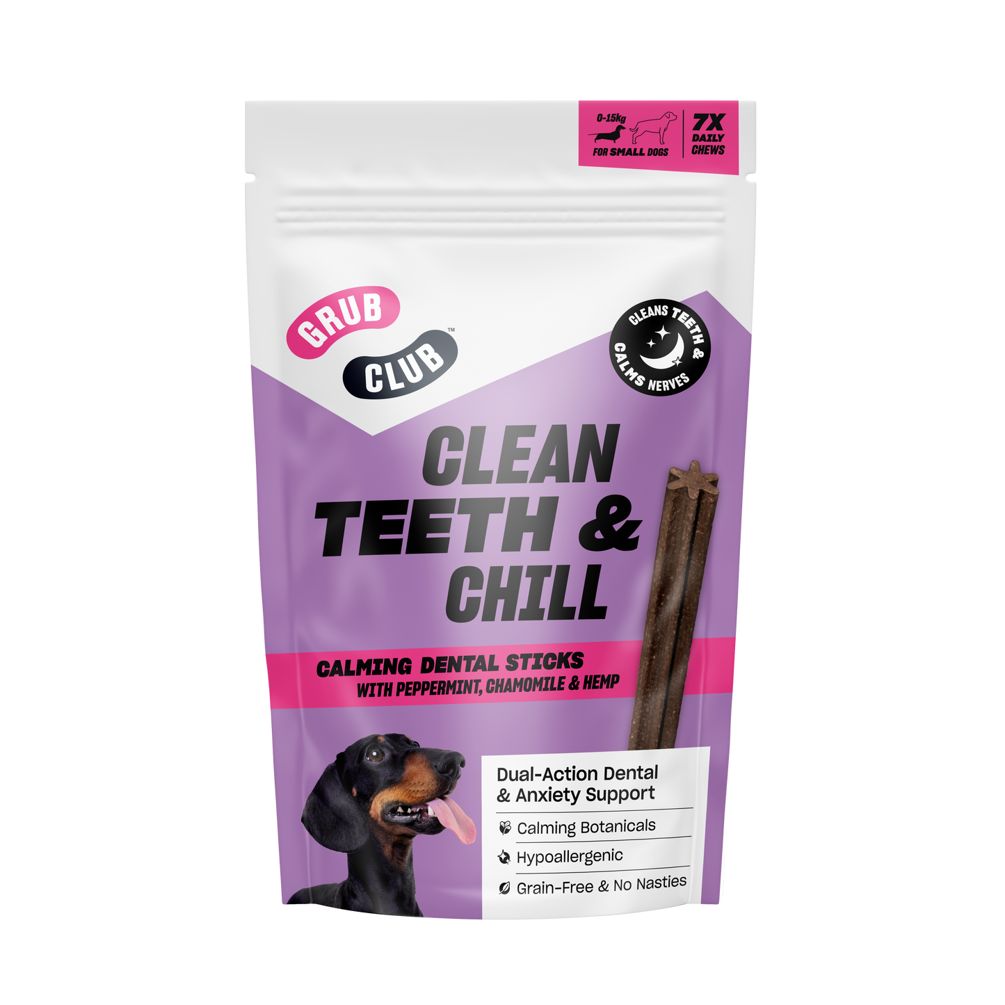 CLEAN TEETH & CHILL (SMALL) (Case of 12)
