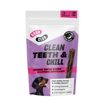 CLEAN TEETH & CHILL (SMALL) (Case of 12)